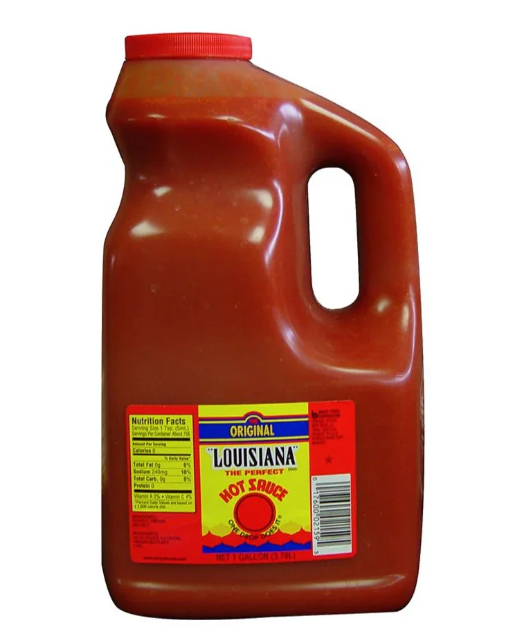 Jumbo Sizes - Hot Sauce